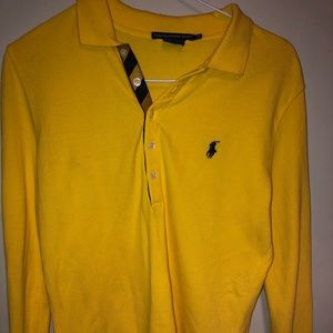 Ralph Lauren sport long sleeve polo